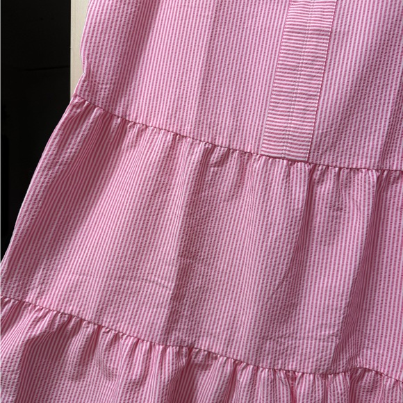 Vineyard Vines Pink Striped Dress - Picture 3 of 3